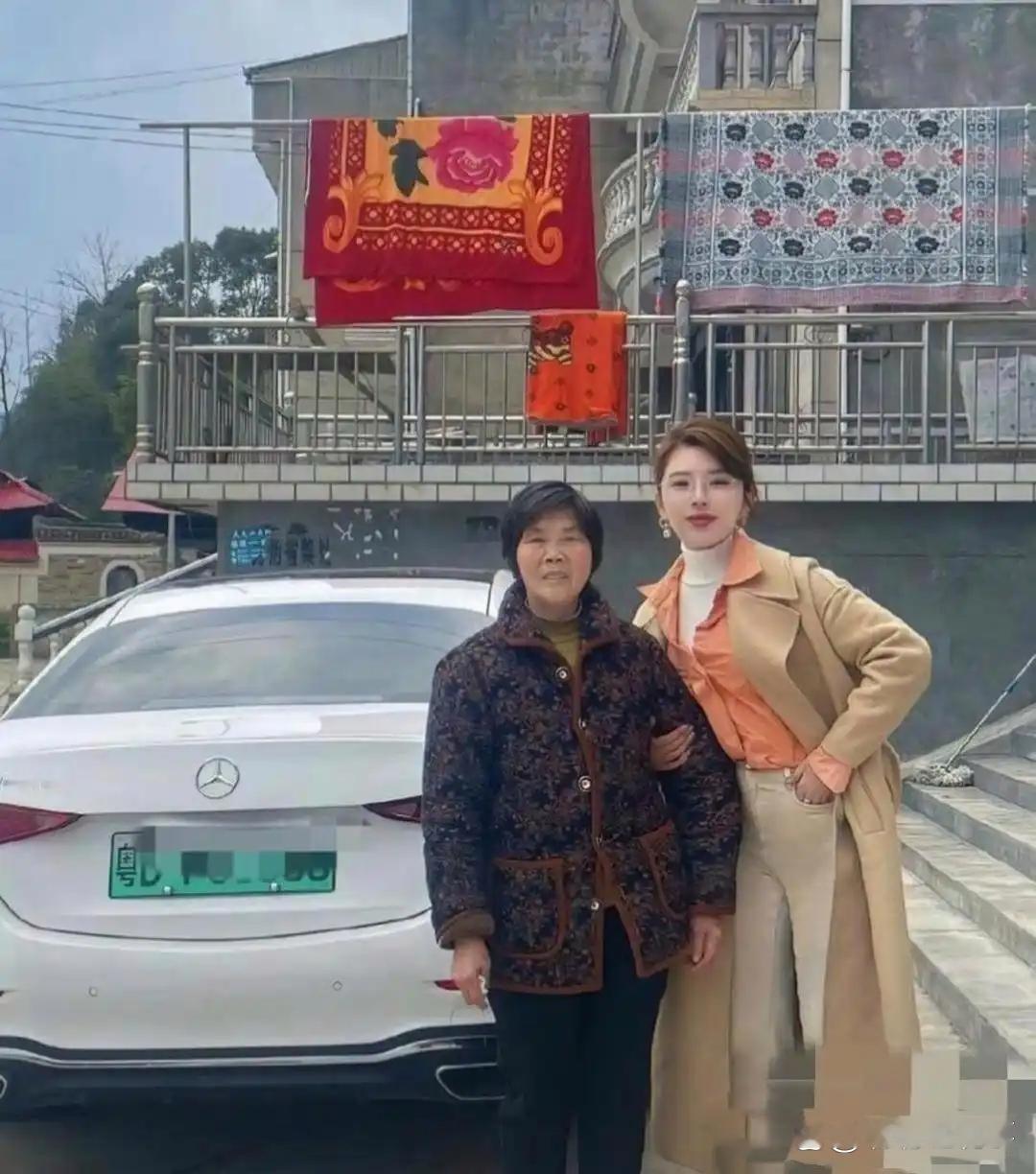 在婆家，五年前和现在对比