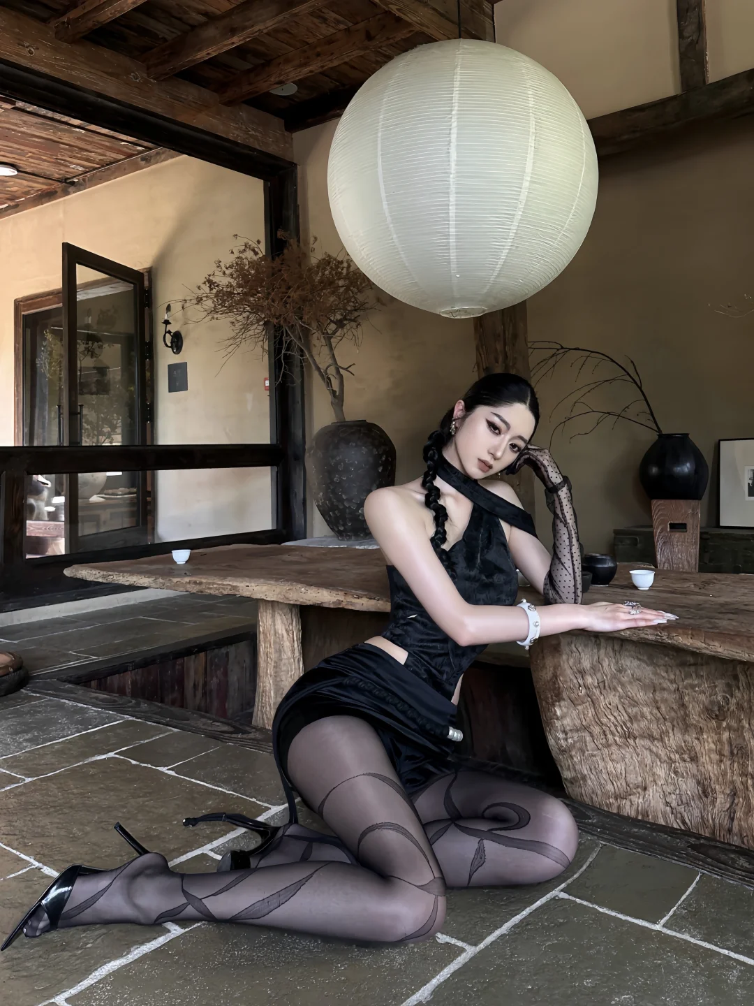 那个穿旗袍的东方女人🪭