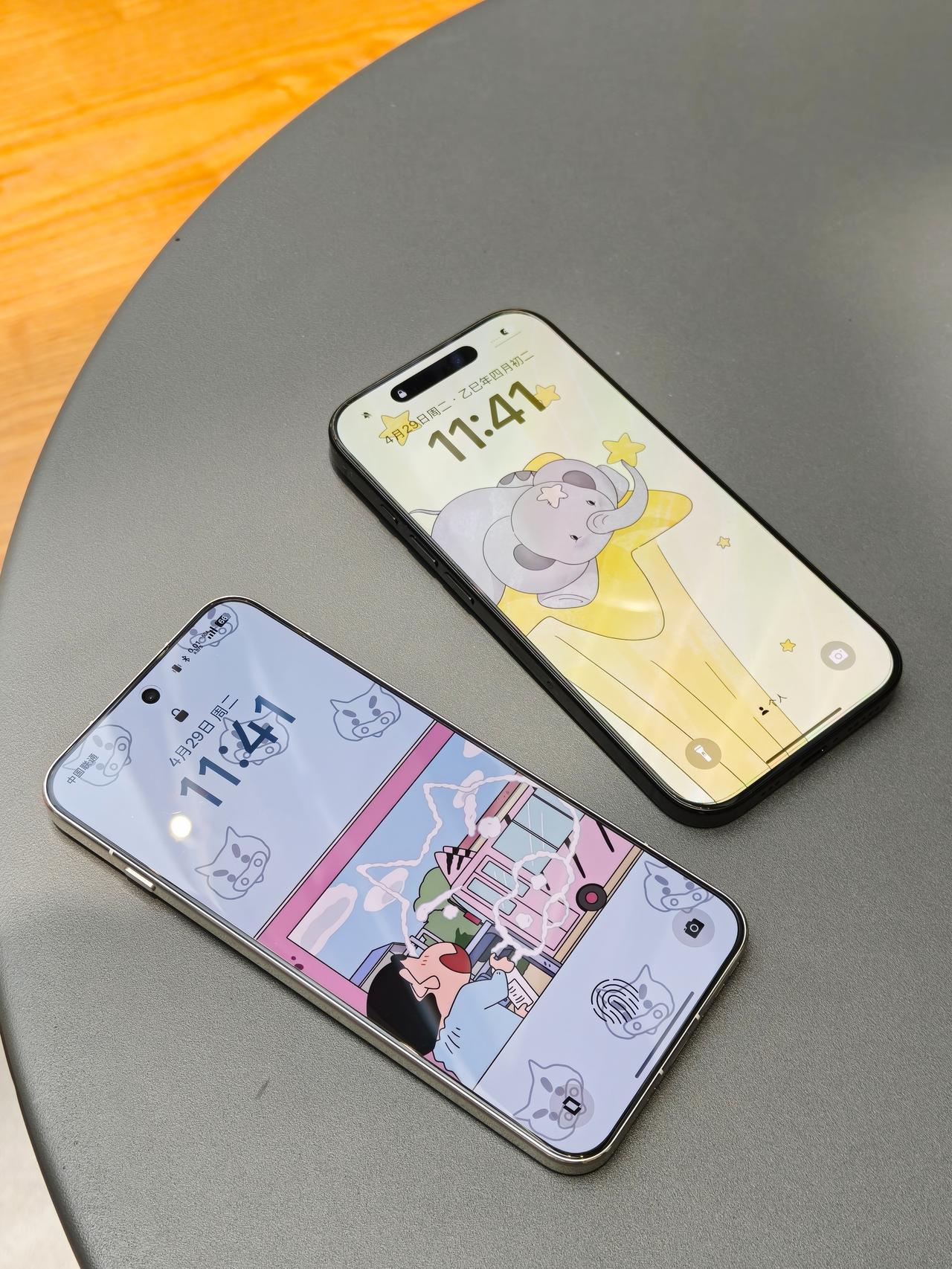 iPhone换oppo，屏幕差距这么大...在没用过oppo的以前，我觉得i