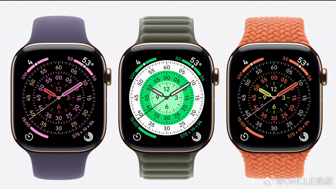 AppleWatchSeries11emm，这外观还是没变[思考]但是有了