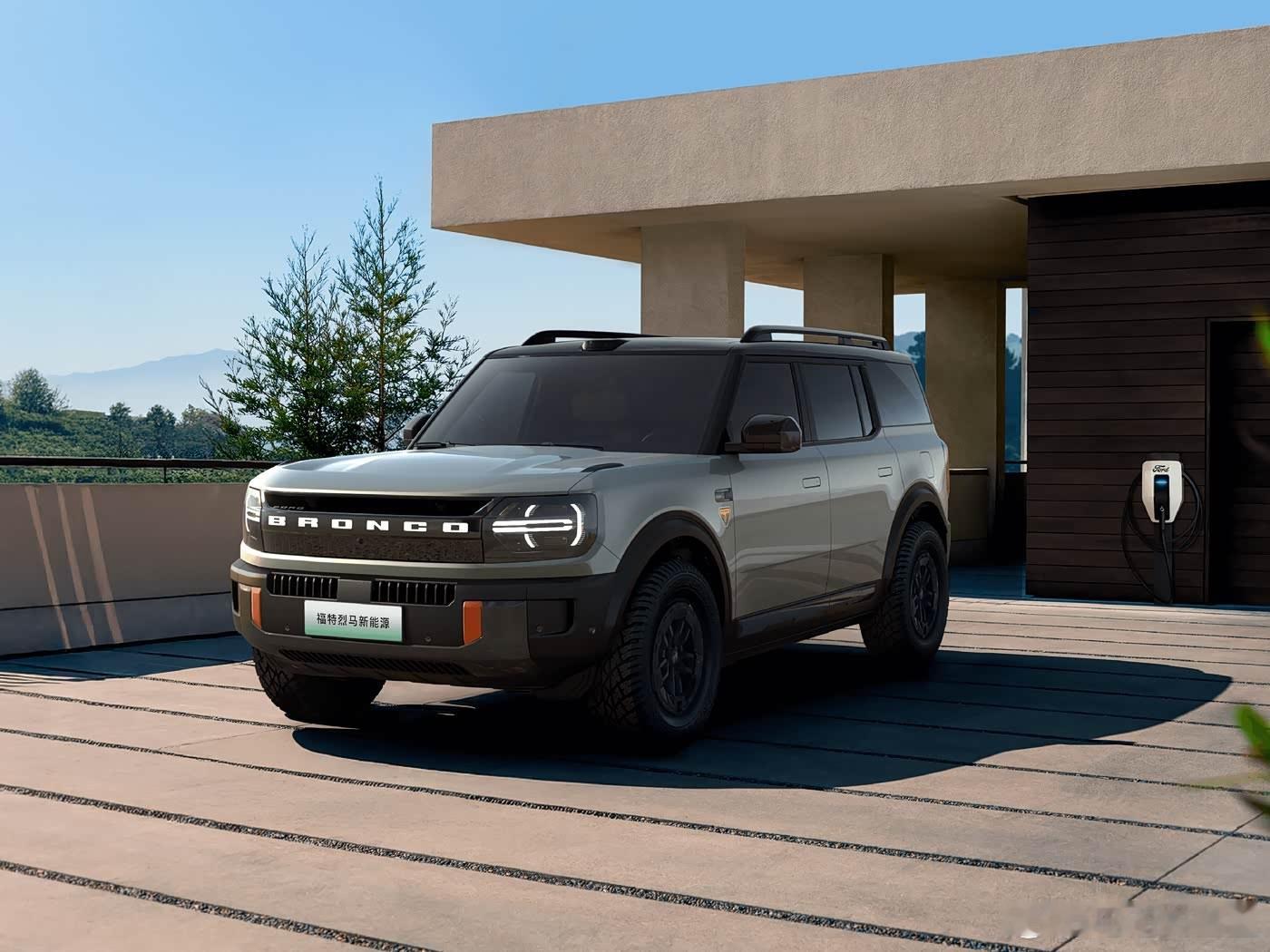 昨天江铃福特发布了一台“很有意思”的车——智趣烈马。虽然这台车用了“Bronco