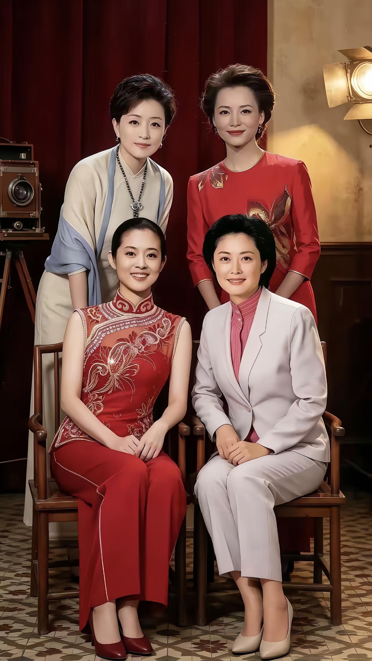 敬一丹倪萍杨澜董卿同框！[比心][比心][比心]敬一丹风采依旧！[比心]