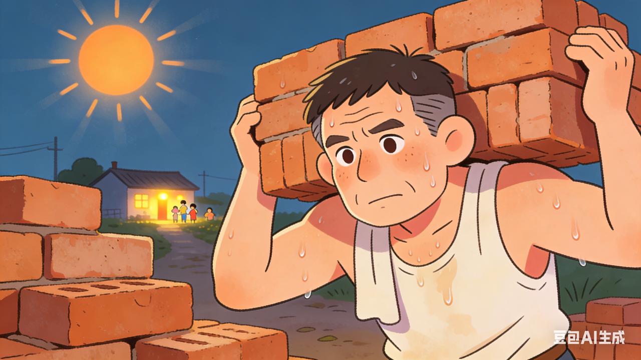 一段扎心又现实的话：“等你到了中年，没有稳定的工作，没有存款，亲人遇到事情你拿