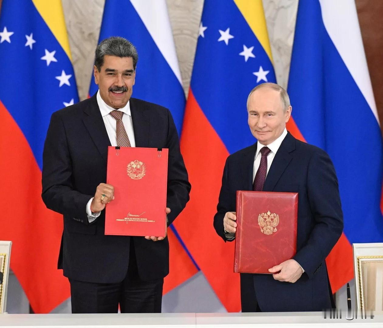 普京态度明确，主动出面力挺马杜罗！在美国大兵压境直逼委内瑞拉之际，俄罗斯方面向