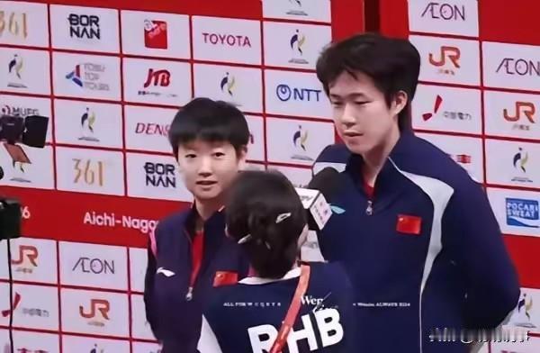 莎头这次是真的松下来了。不是因为混双金牌到手也不是因为镜头前会说漂亮话。