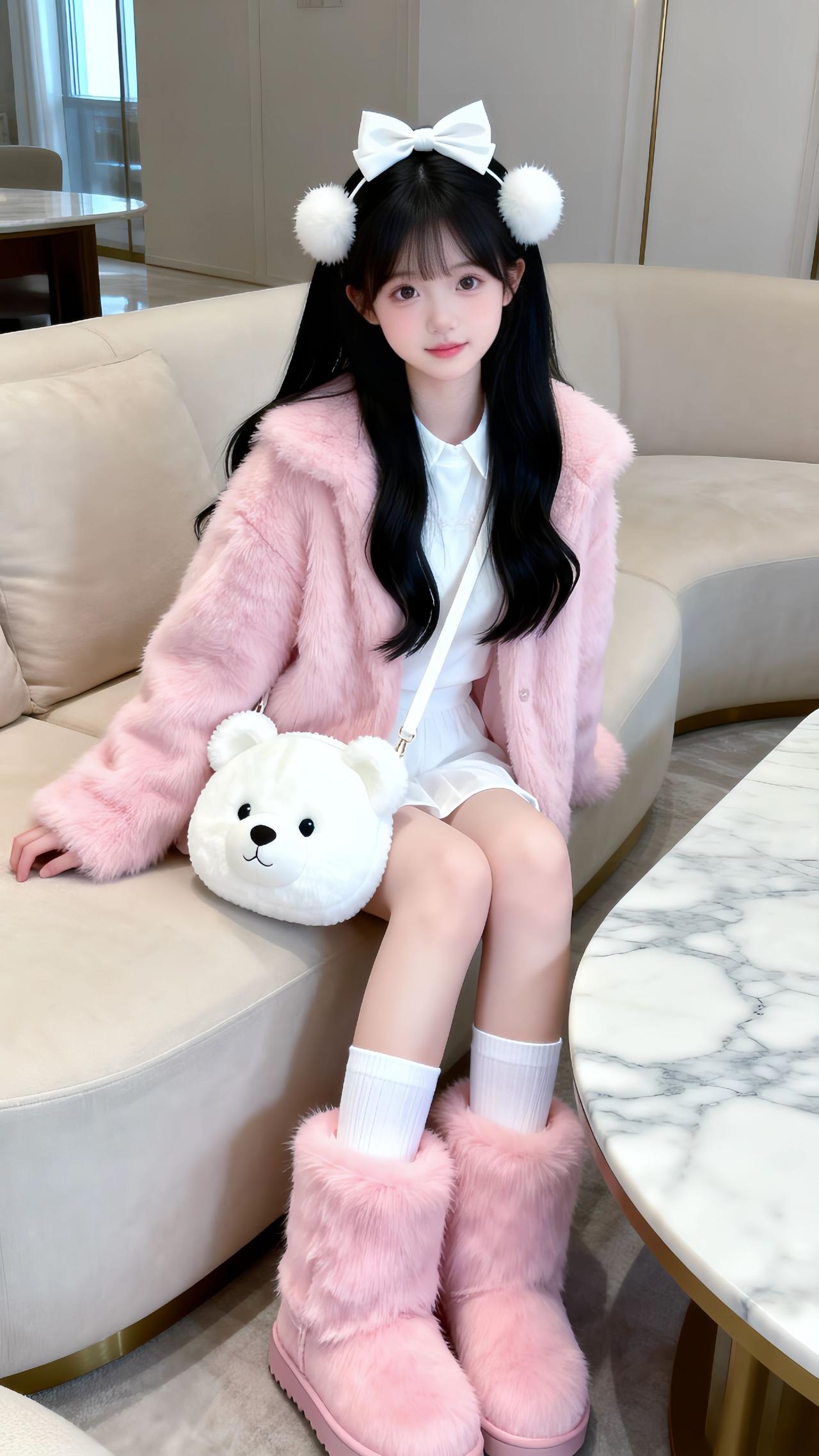 这也太好看了清纯甜美美女甜妹高颜值