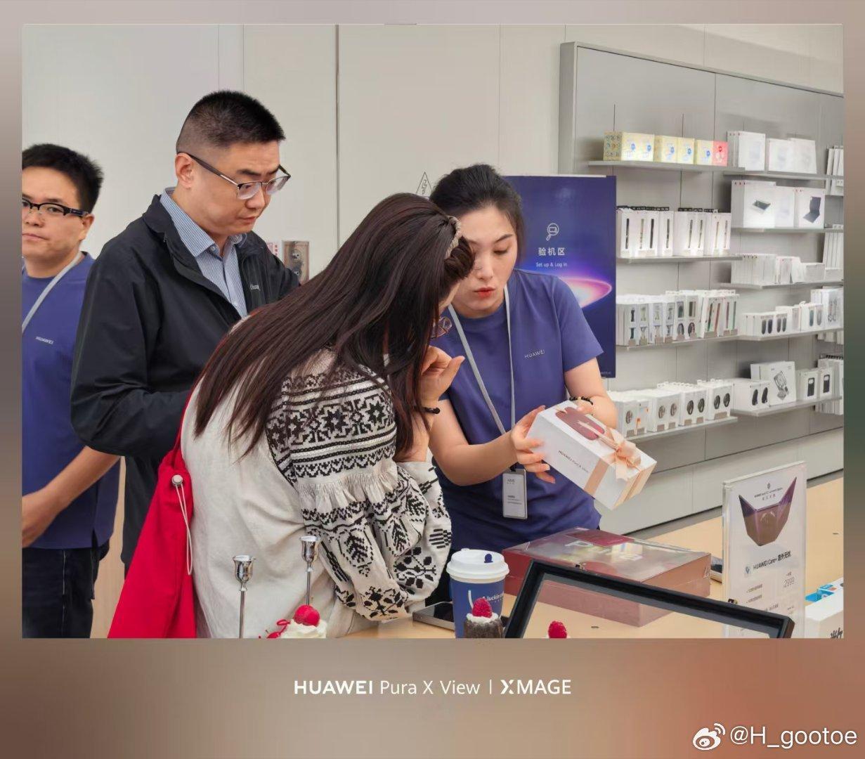 华为PuraXView想买很多手机只会拉长机身，华为PuraXView换思