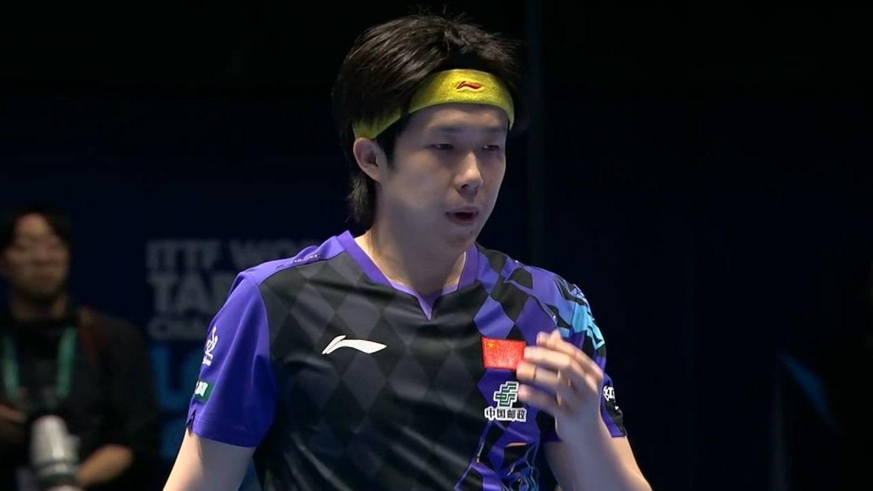 伦敦世乒赛最新战报，中国男团3-0横扫晋级16强！许昕和马龙现场观战！王楚钦