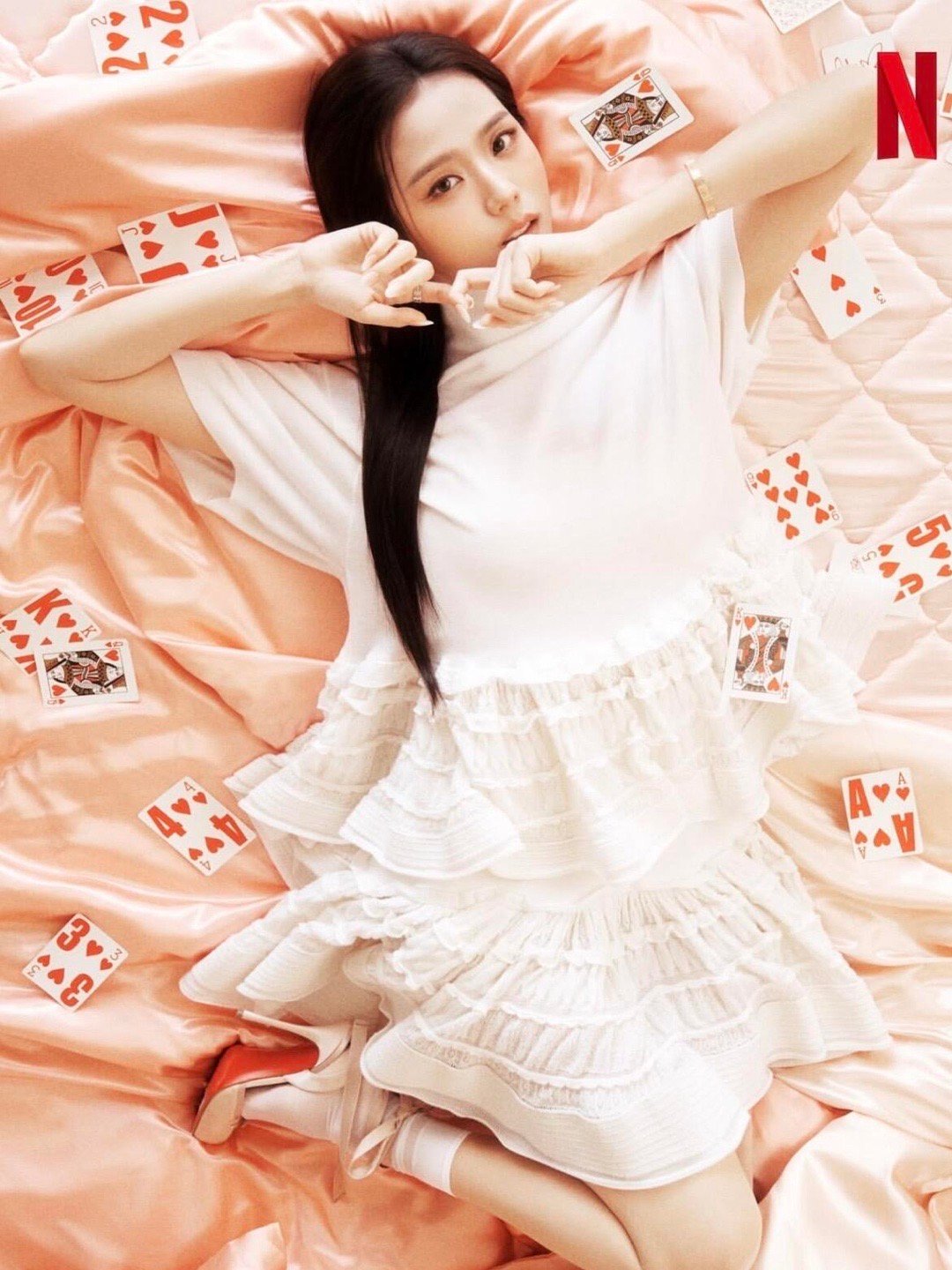 金智秀《月刊男友》netflix最新宣传照