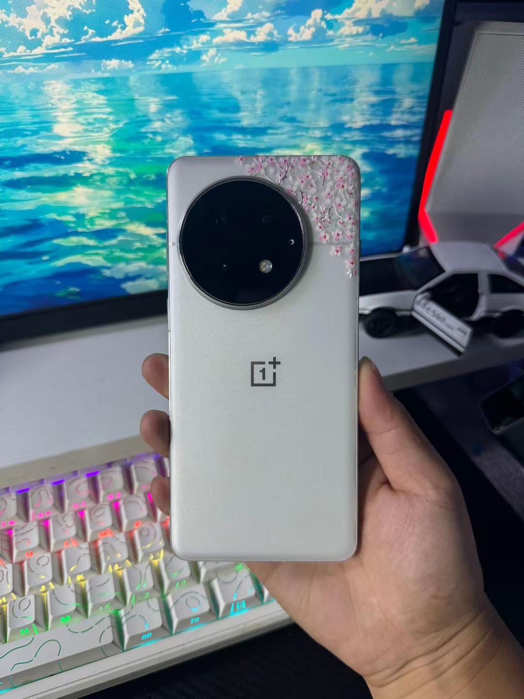 以樱为饰让破碎开出浪漫花一加13