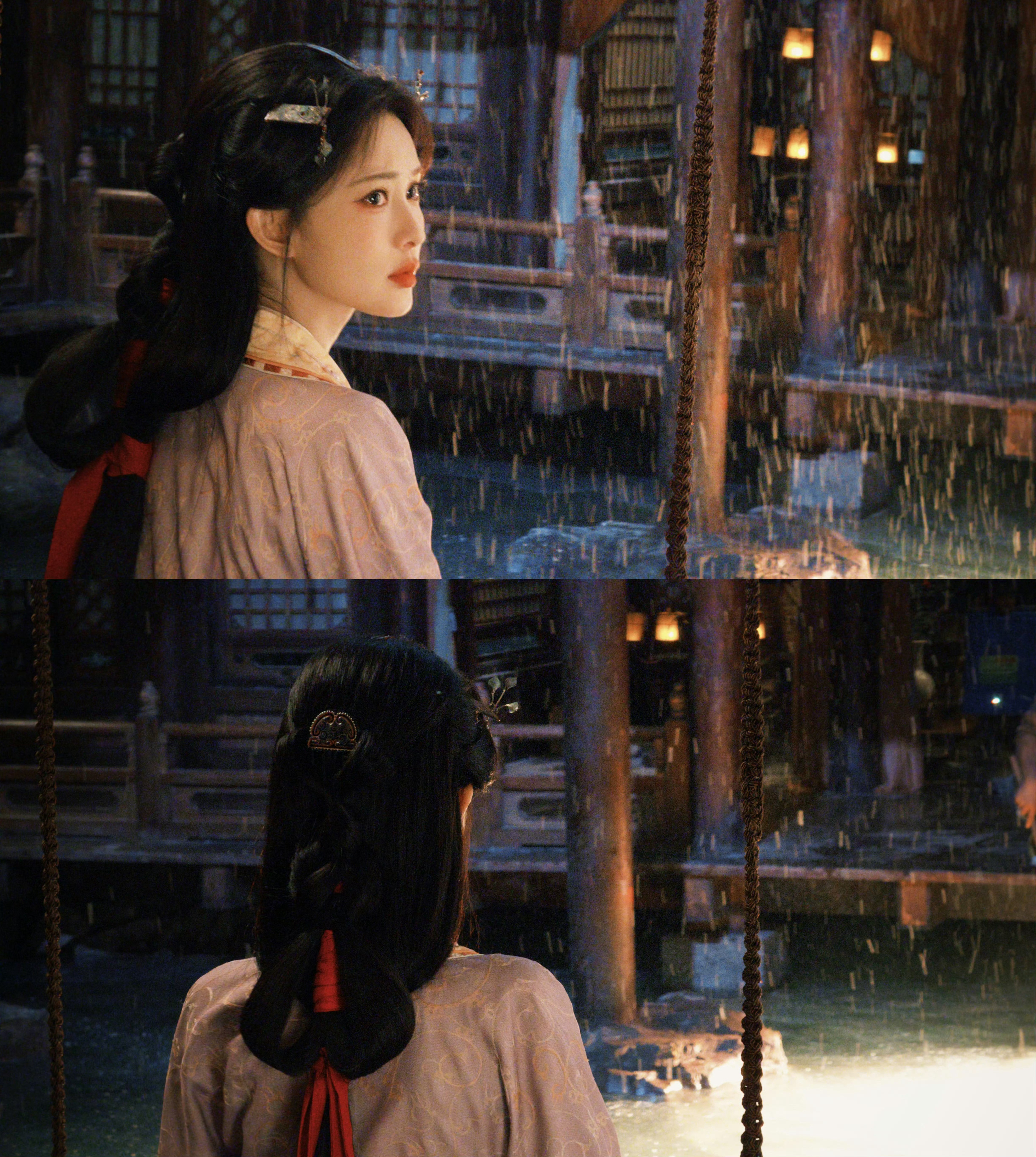 来自孟姐的娇娇碎片～～～孟子义《将门独后》沈妙☽紫衣（紫黄）