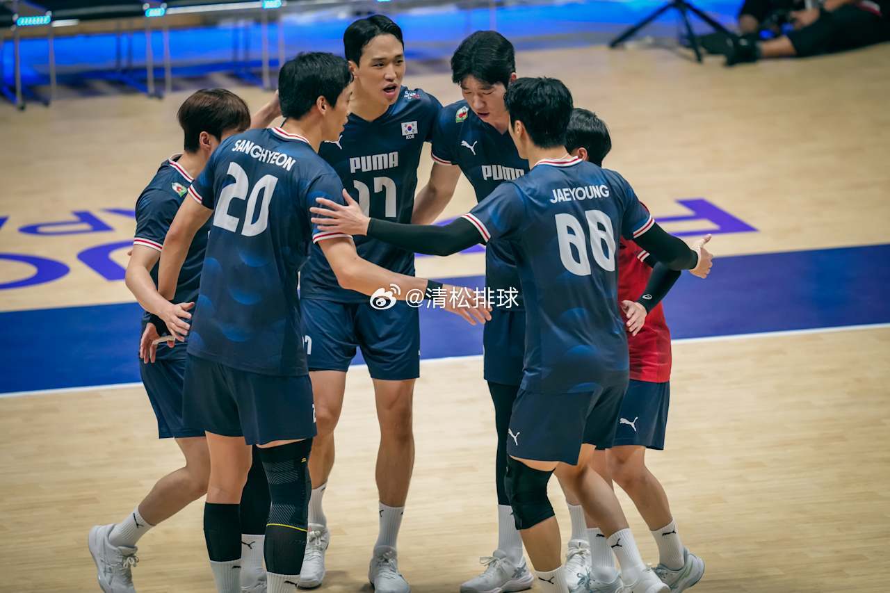中国男排1-3韩国男排（亚锦赛1/4决赛）韩国男排个人得分统计许秀峰：21分（4