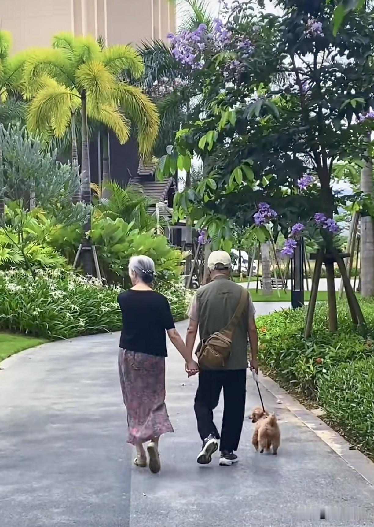 一位退休老人说：“人年纪大了，饮食清淡，大鱼大肉吃不了，我们两口子一个月生活费都