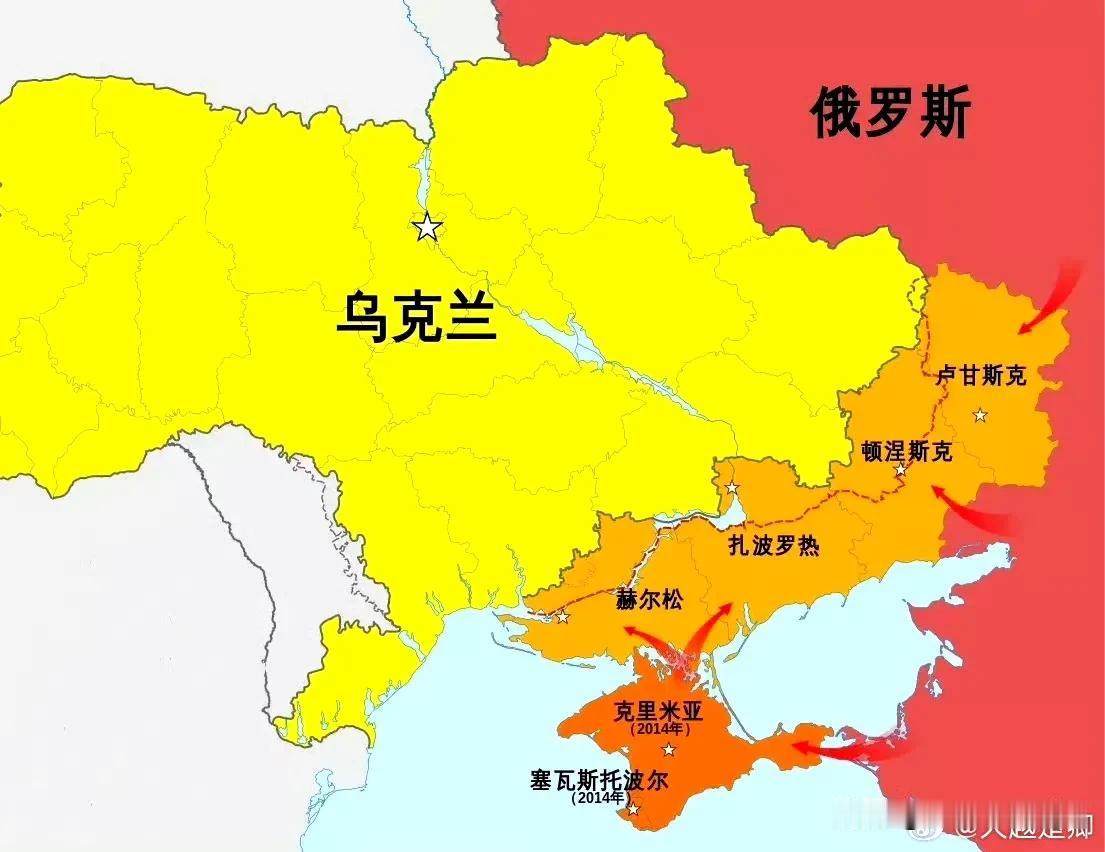 问题就出在这：乌克兰是在绝不割地的立场下，拟定了一个共利、安全、重建三原则和