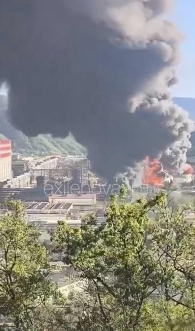 ‼️乌克兰在2026年4月28日（当地时间）凌晨对俄罗斯克拉斯诺达尔边疆区港口