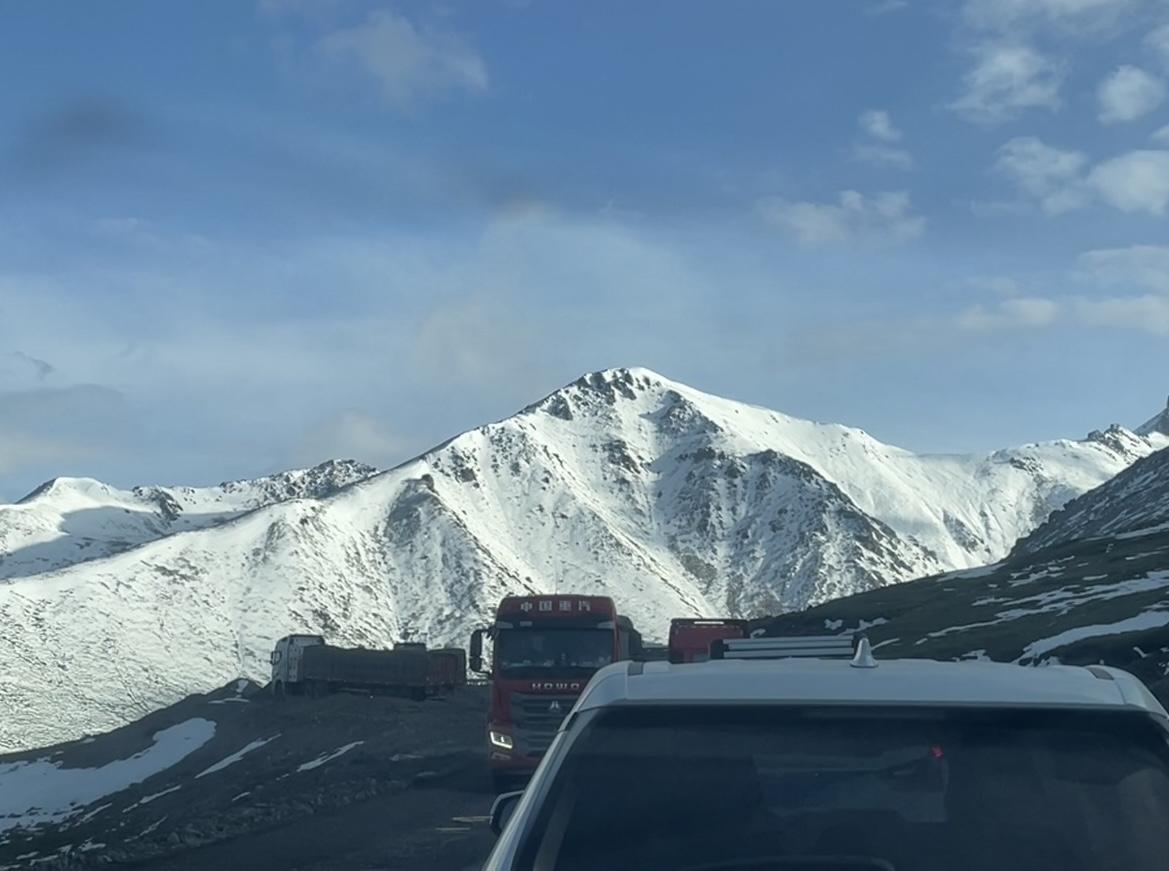 自驾游记之-独库公路南段改道巴仑台！独库公路，又称天山公路