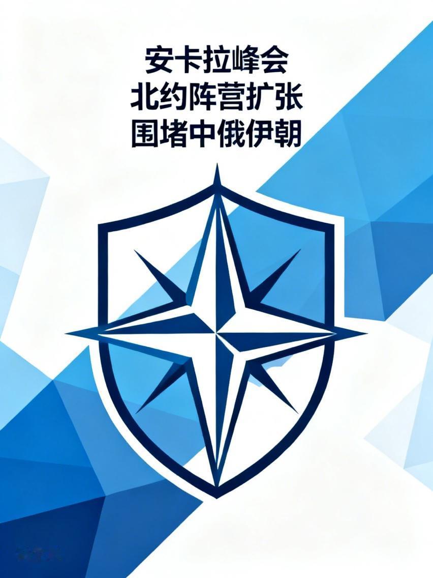 安卡拉峰会亮底牌：北约拼凑42国阵营围堵中俄伊朝，"亚洲新冷战"铁幕正在落下