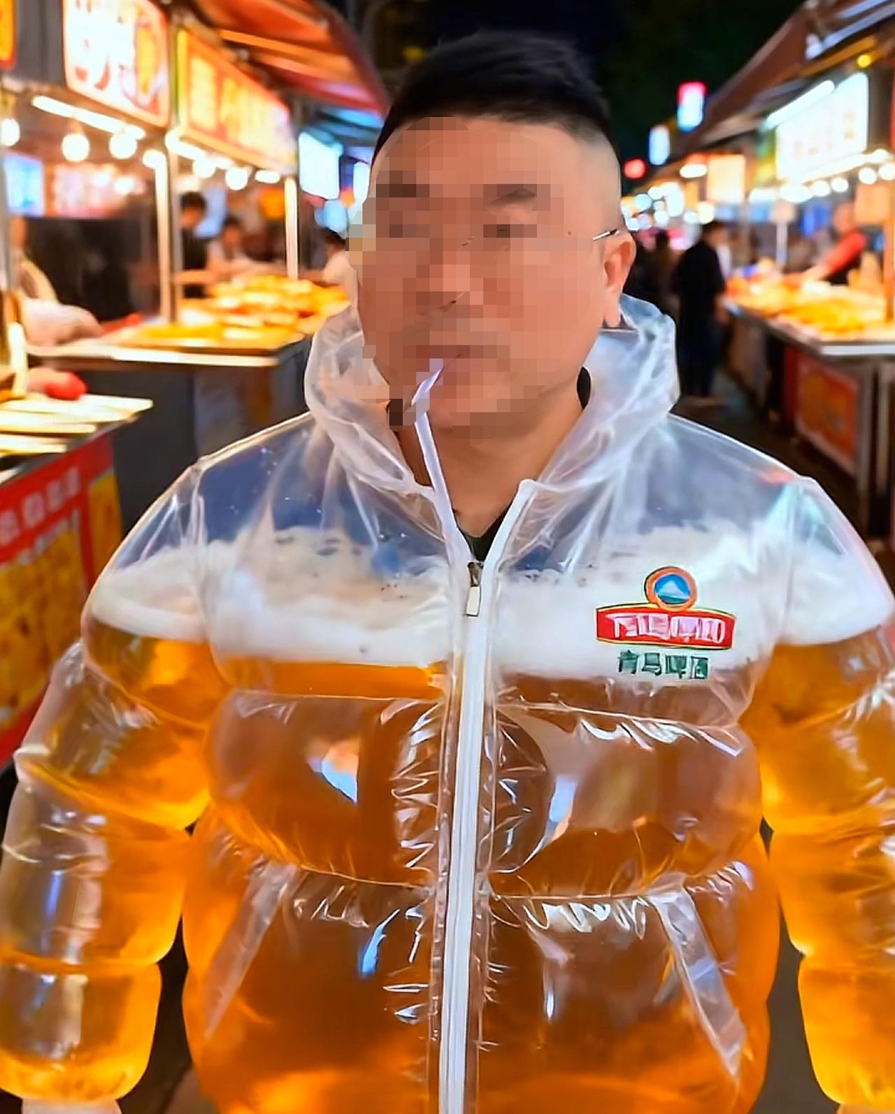 这衣服要被巴黎世家看到了，怎么高低卖个10来万吧。毕竟这牌子连垃圾袋、塑料袋