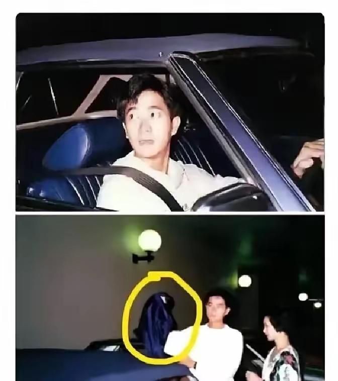 有人说何超琼每年去陈百强墓前放花。三十多年了，她每年都去，风雨不改。当年金童