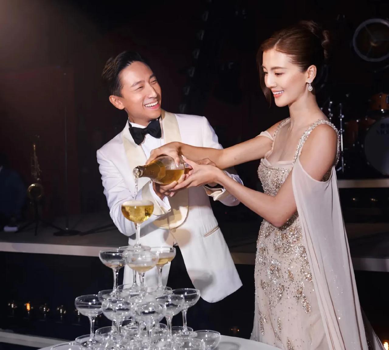 吴千语的婚礼登上著名杂志《vogue》，她真的是出了名的好品味！这么多人夸她，不
