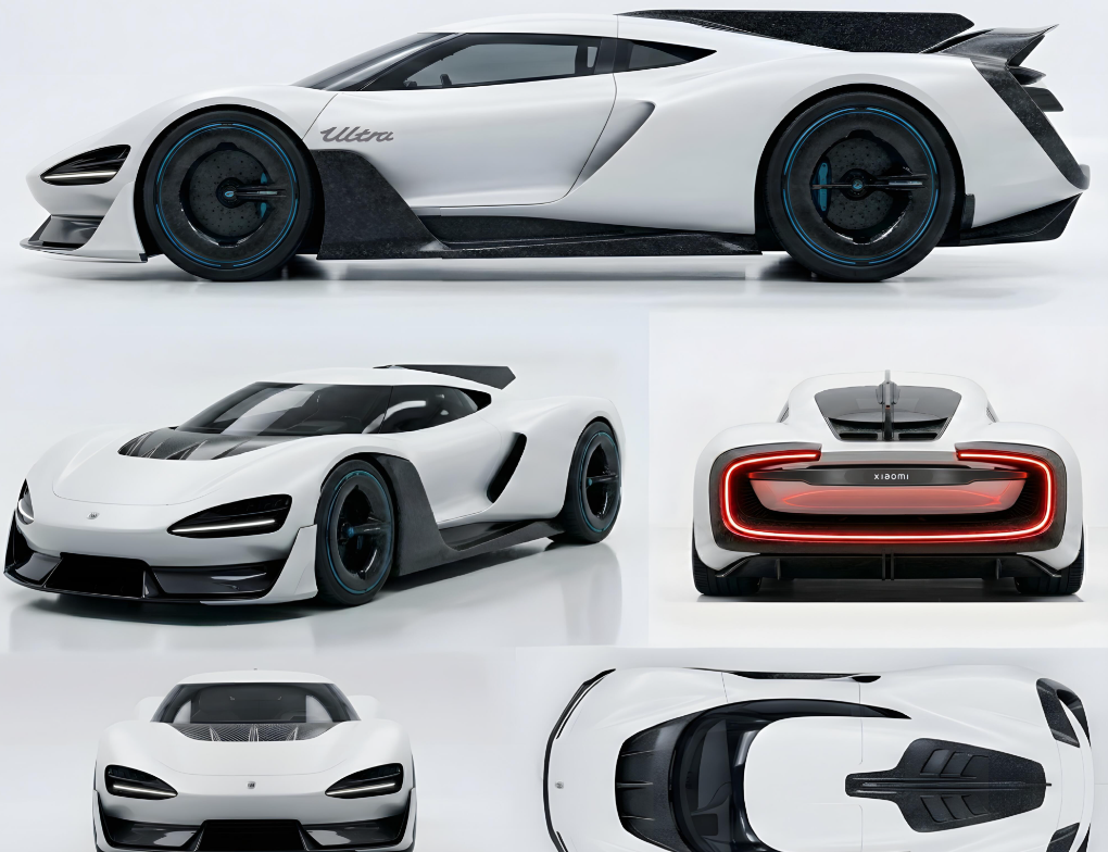 小米超跑突然曝光，震动车圈！