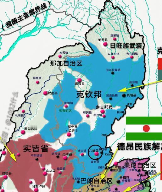 克钦独立军辟谣：并没有放弃八莫县的战役，而是仍然与缅甸政府军持续对峙，处于一个不