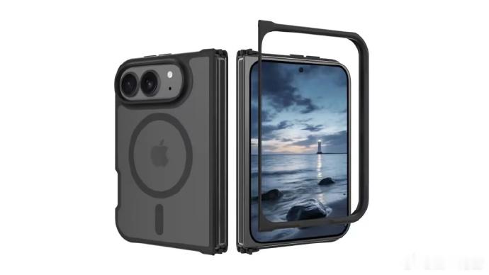 iPhoneUltra保护壳曝光保护壳都出来了，真机还会远嘛？因为第三方配件厂通