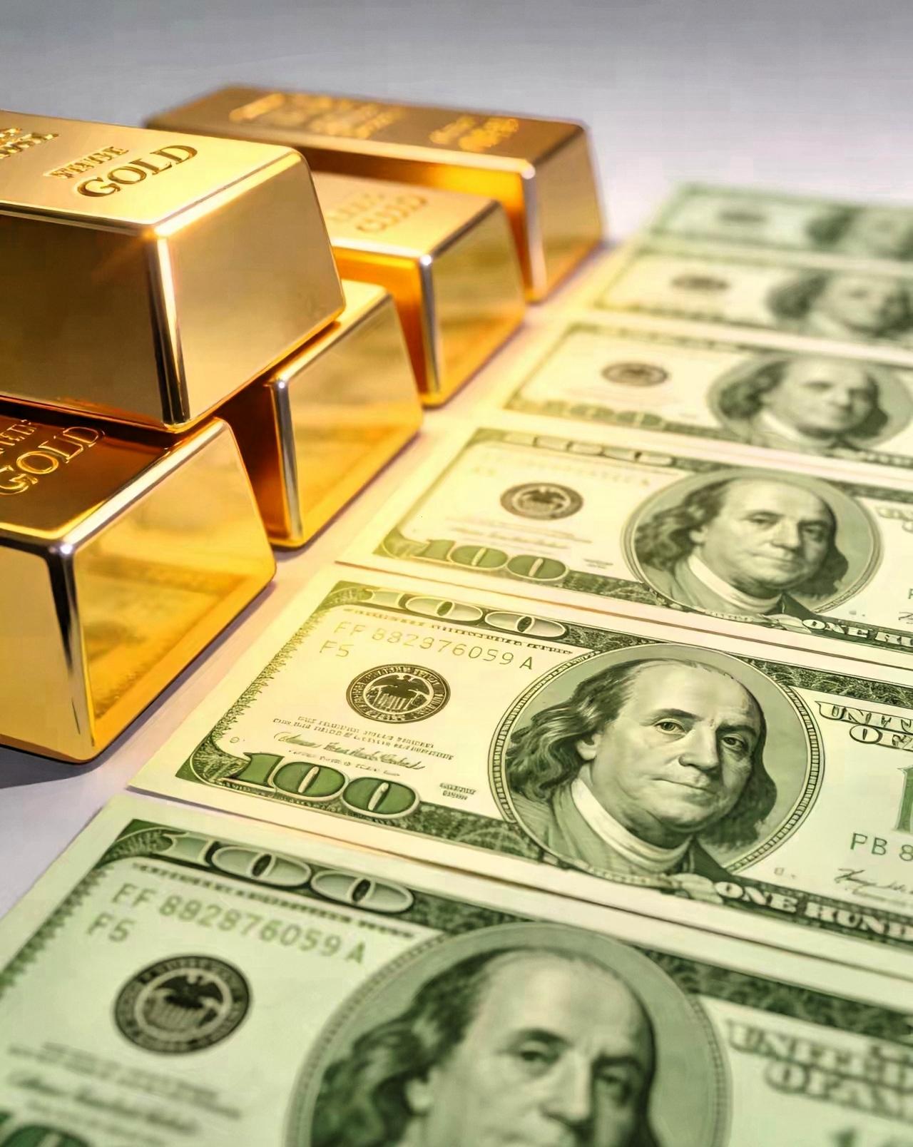 今天金价有点离谱了​真的不是我夸张，今天3月10日的金价，已经离谱到让我这个老