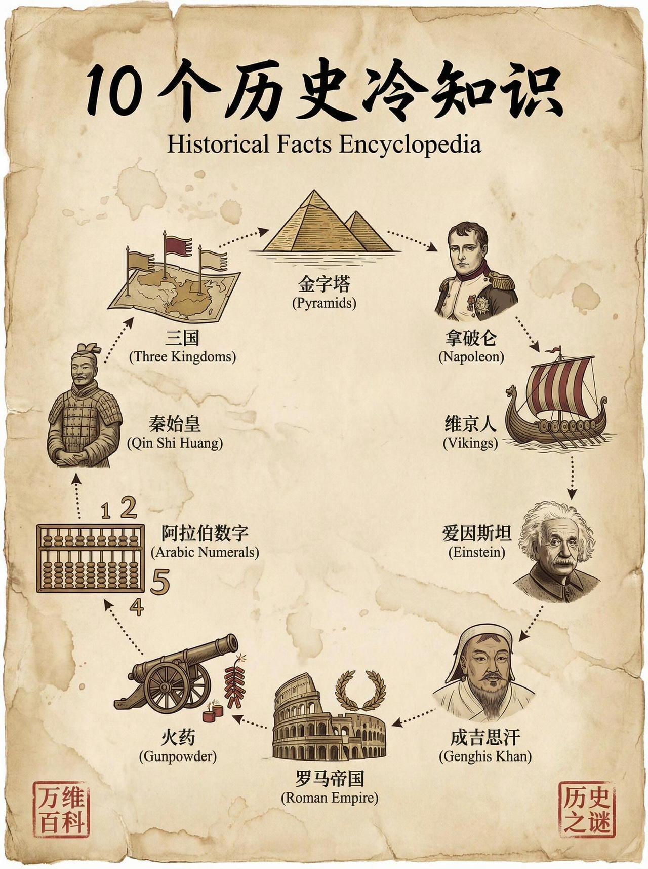 99%的人都被误导的历史真相！看完颠覆认知你以为的历史，可能全是错的！✅