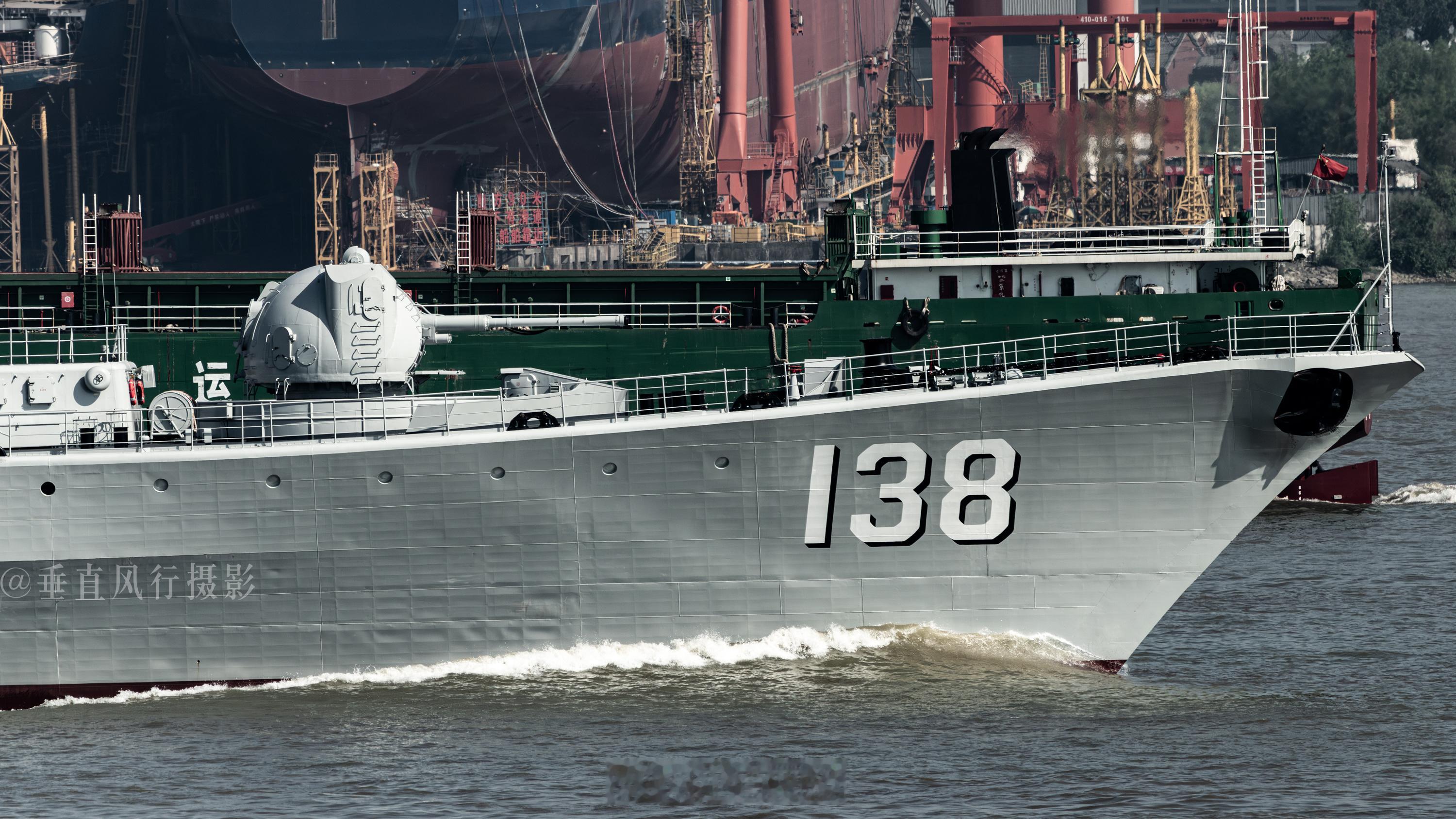 社会主义暴力美学巅峰中国海军节武器装备海军