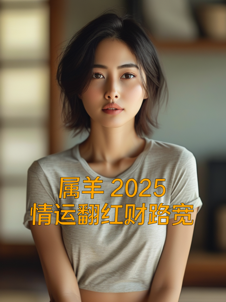 属羊2025：情运翻红财路宽