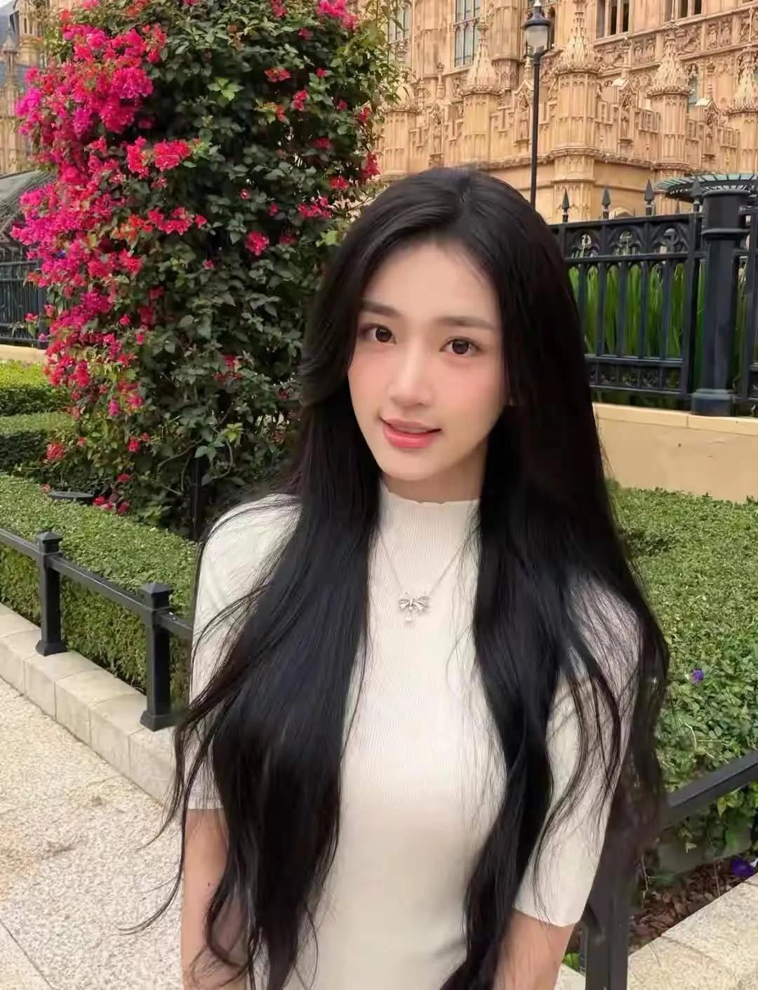 美丽动人！
