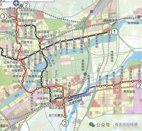 洛阳地铁3号线直抵龙门石窟，南昌路站周边土地调整将引发投资热潮！洛阳地铁3号线直