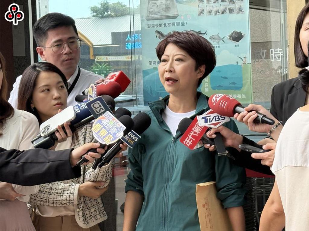 绿委陈亭妃在13日的立法院会议上，仍呼公开光电板清洗的监测数据，以消除民众疑虑。