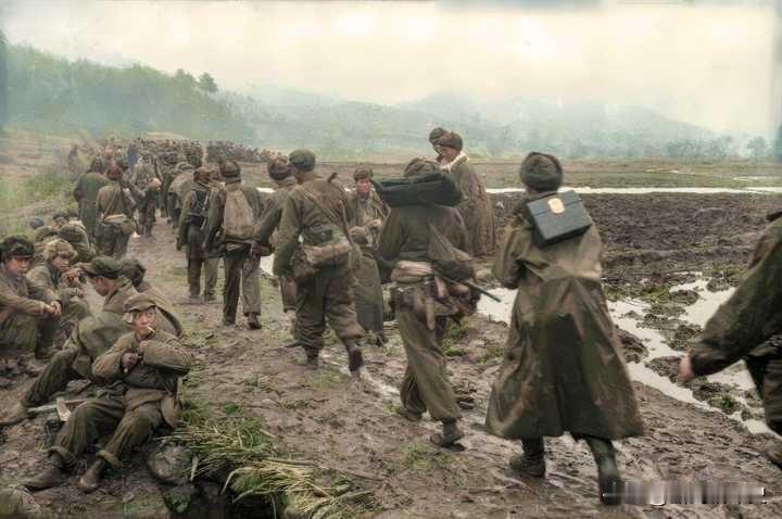 抗美援朝珍贵照片（2）历史历史老照片志愿军