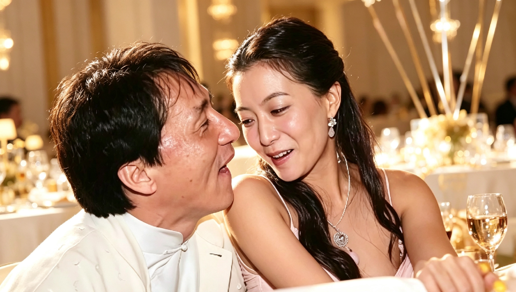 2005年神话之后，成龙金喜善再相聚。2005年，成龙和金喜善合作这部电影，两个人就此结下缘分。一晃