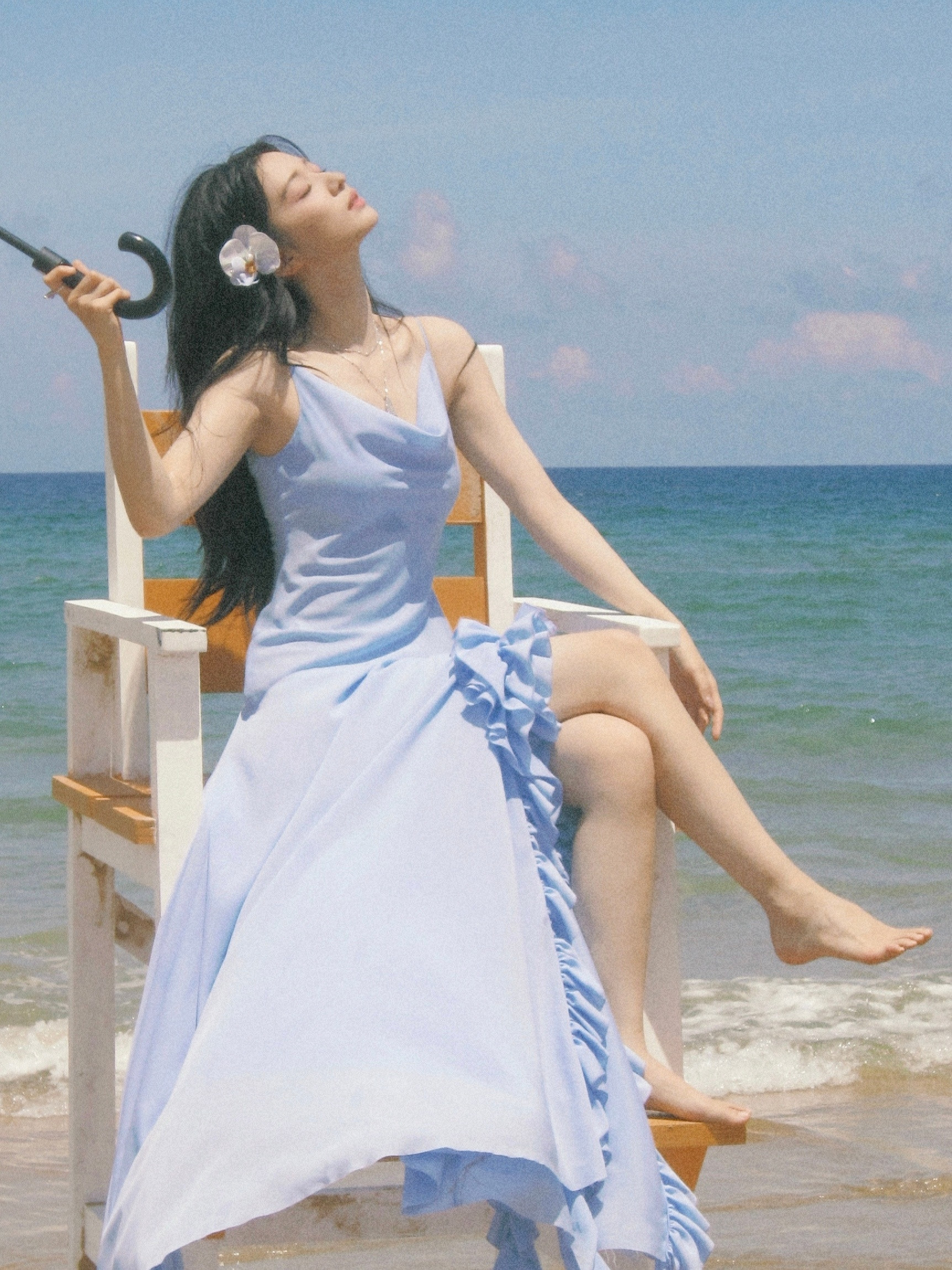 王楚然VOGUE活动外拍路透王楚然VOGUE活动出图，美的太权威了🚢​​​