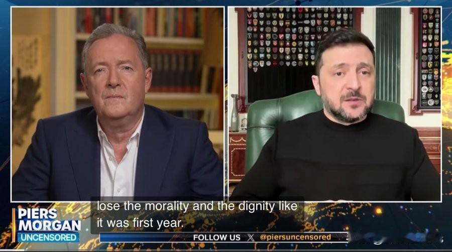 我对普京那些历史胡扯不感兴趣。我敢肯定，我读的历史书和他一样多。——泽连斯基我