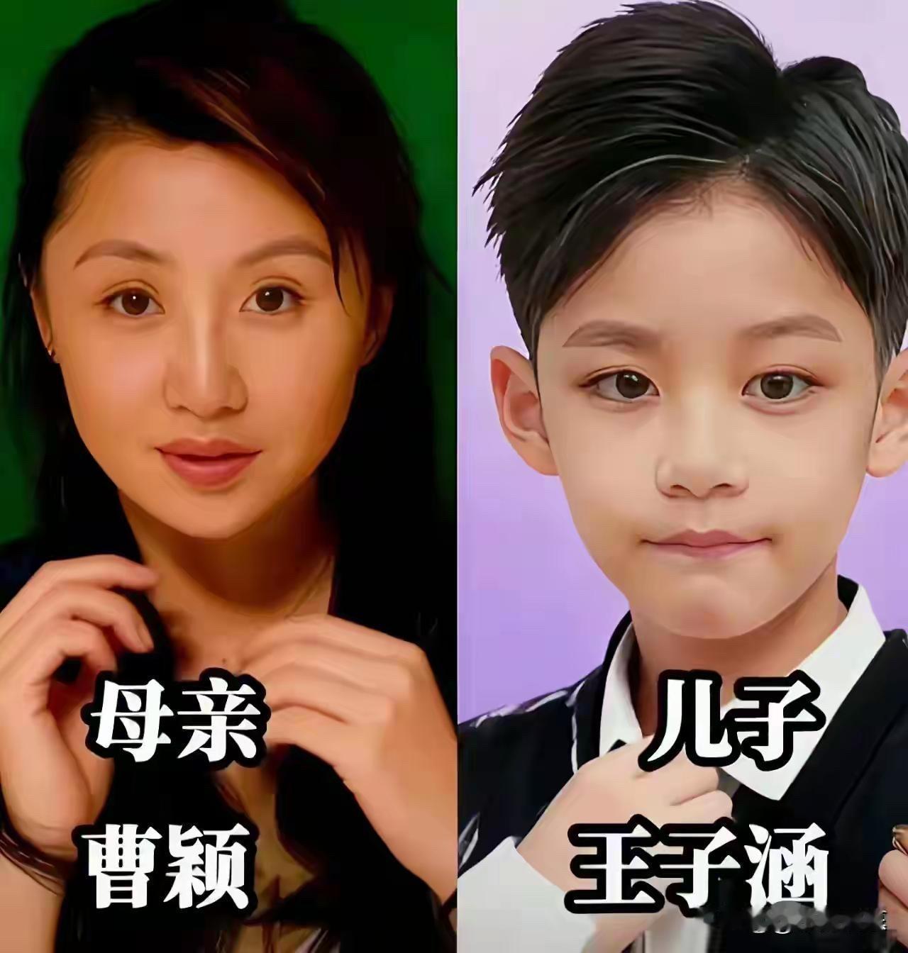 这些女明星，在荧幕上闪闪发光，演绎了形形色色的人生，在生活里，她们也只是普通的母