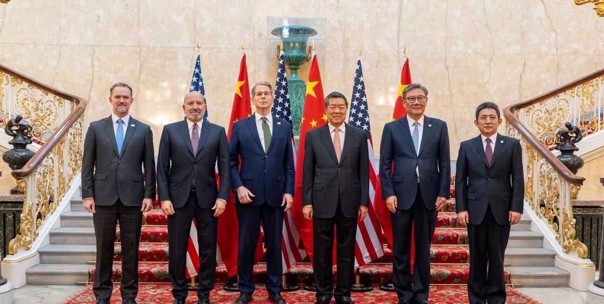 中美伦敦经贸会谈第二天继续，白宫期待解禁稀土，要拿什么东西出来换？当地时间6月