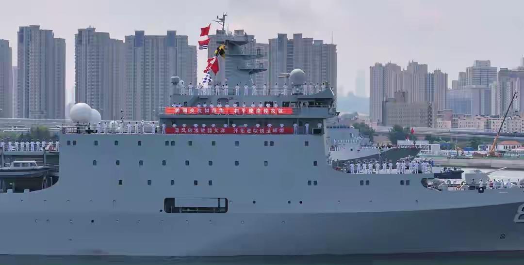 越南邀请中国出访。7月4日，中国国防部官宣，应越南海军邀请，中国人民解放军海军戚