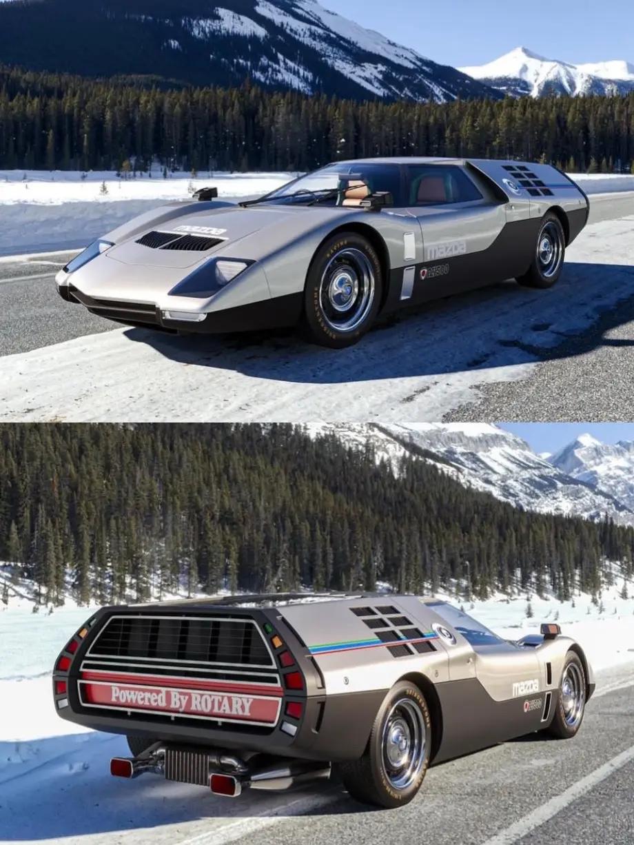 1970年，Mazda在第17届TokyoMotorShow亮相RX-500