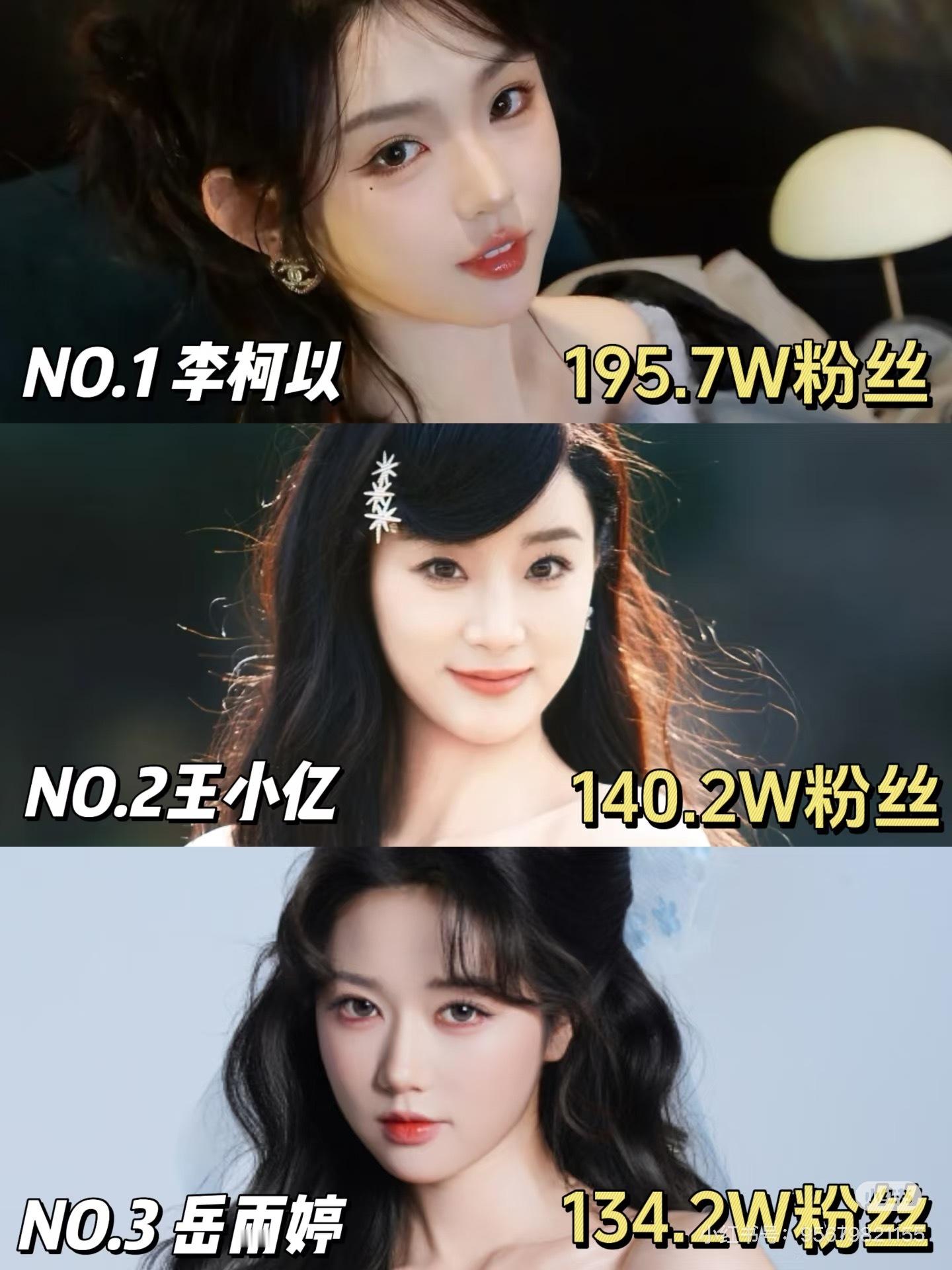 短国女演员大洗牌！6位粉丝破百万​​​