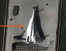 高超音速无人机,也可能是有人的,曝光显示和MD22鸣笛不一样。虽然都是为速度而“