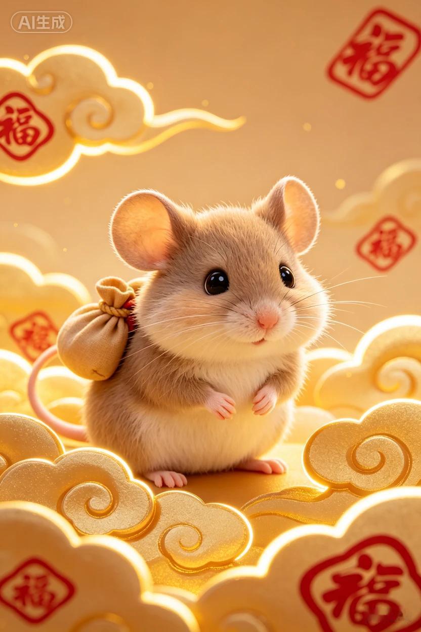 属鼠人最大的本事是“会算”，但有些东西是算不来的。偶尔糊涂一点，反而更轻松。