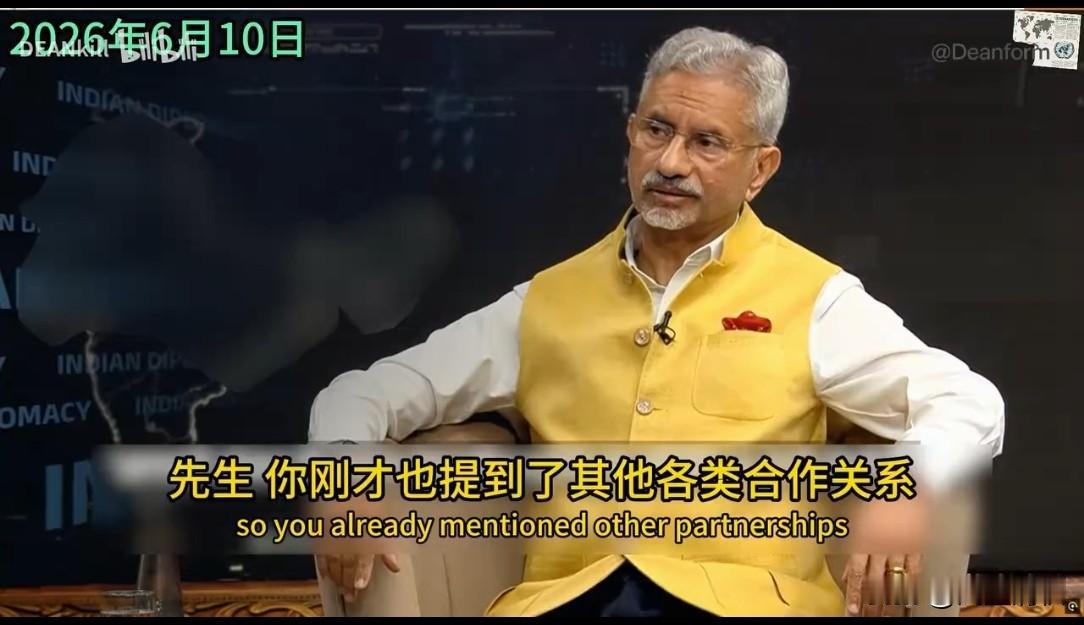 印度彻底魔怔了！外长放狂言：不用努力，坐等2047年成超级大国都说莫迪是“
