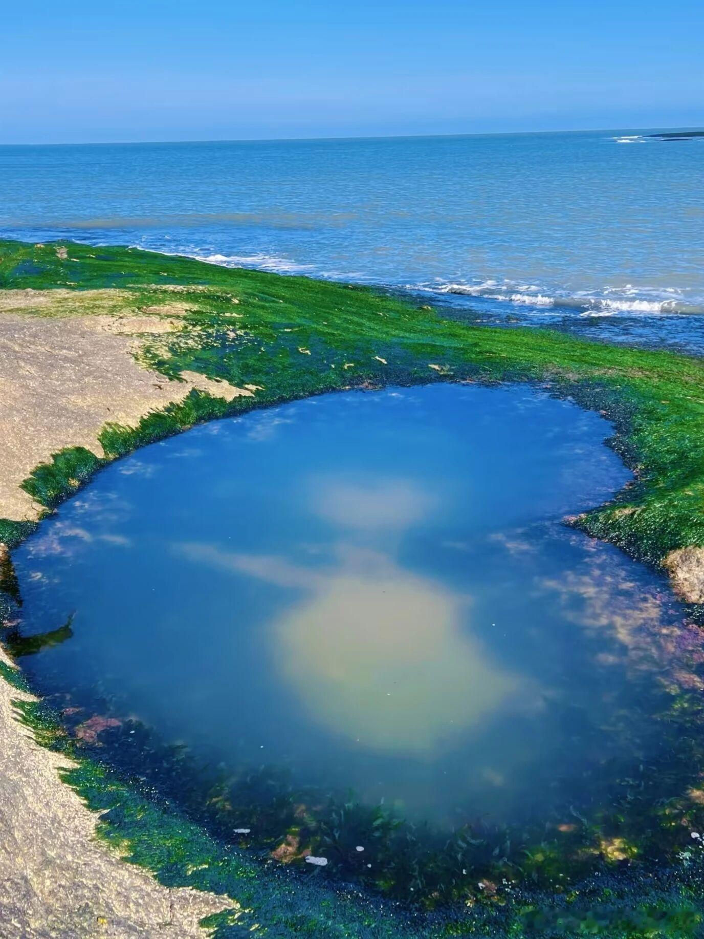 国内最舒服的海边小城，山东日照真的太适合度假啦✨没有热门海滨城市的拥挤喧嚣，海风