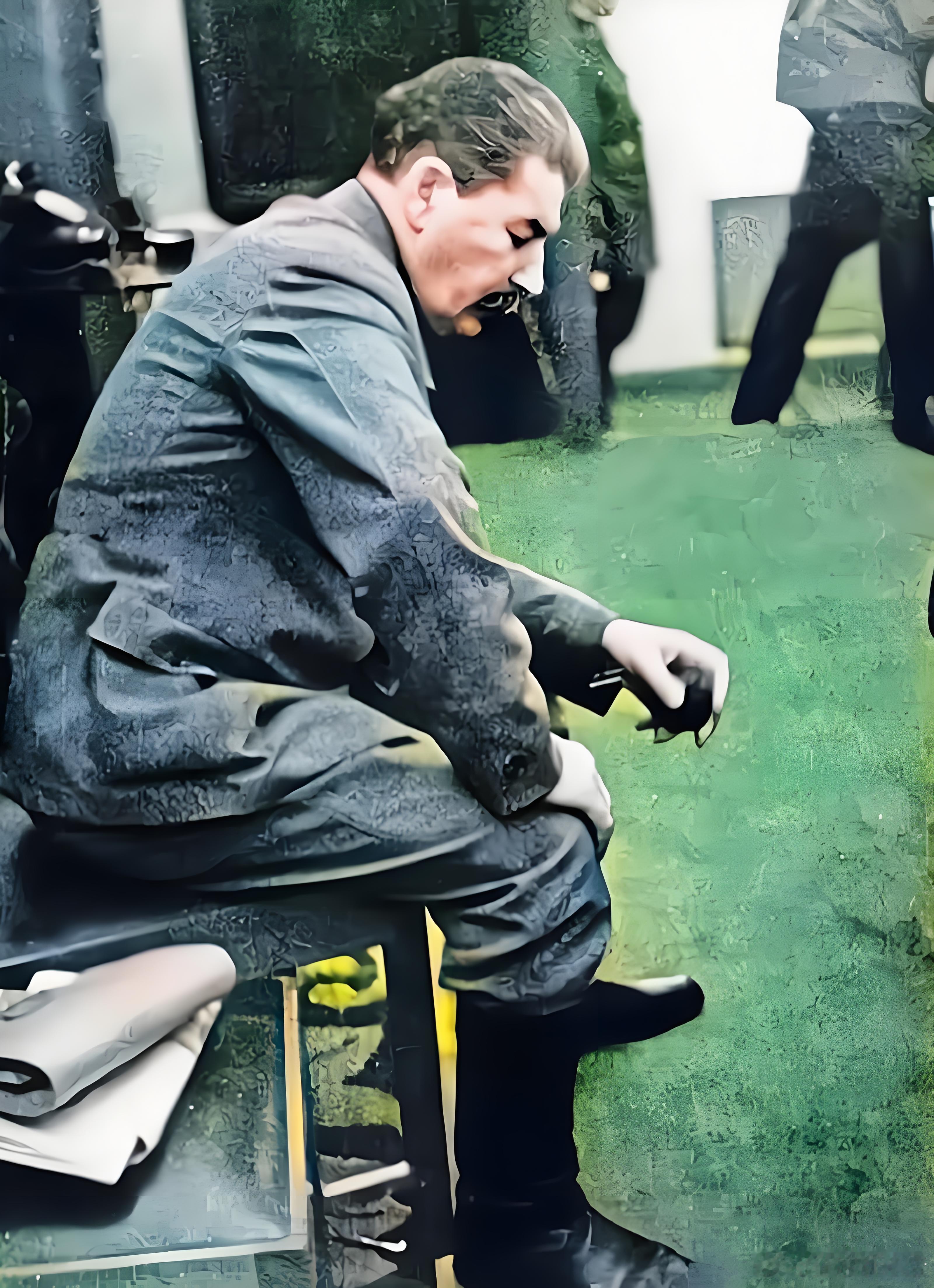 1941年6月22日凌晨，贝利亚火急火燎的敲开了斯大林的卧室，只见斯大林躺在女秘