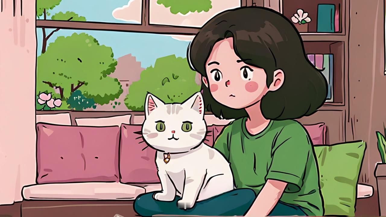 猫有这4种表现，说明它很爱很爱你！1.主动蹭你，贴你猫咪身上的一些部位有气