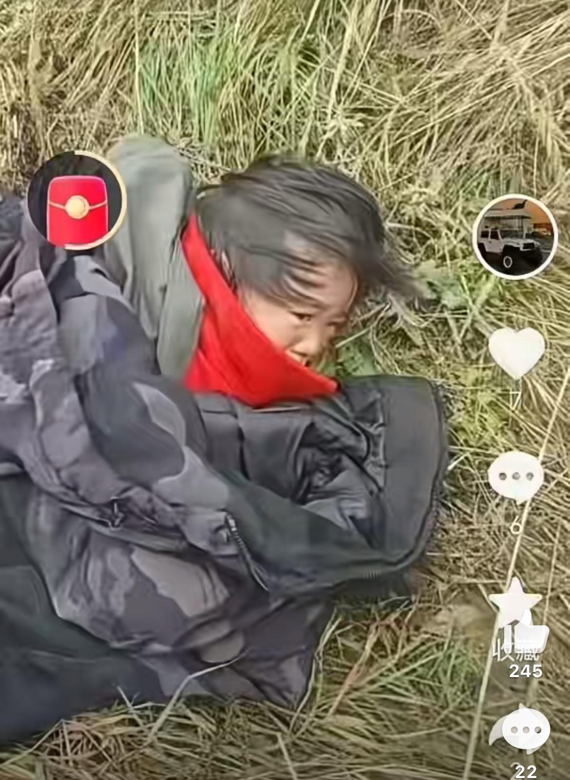 辽宁朝阳一4岁女童车内离奇失踪终于找到了，差不多48小时，一万多人的搜寻，终于还